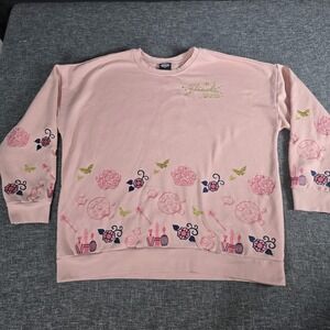 Wicked Glinda Embroidered Crewneck Box Lunch Exclusive Women's Size 2X